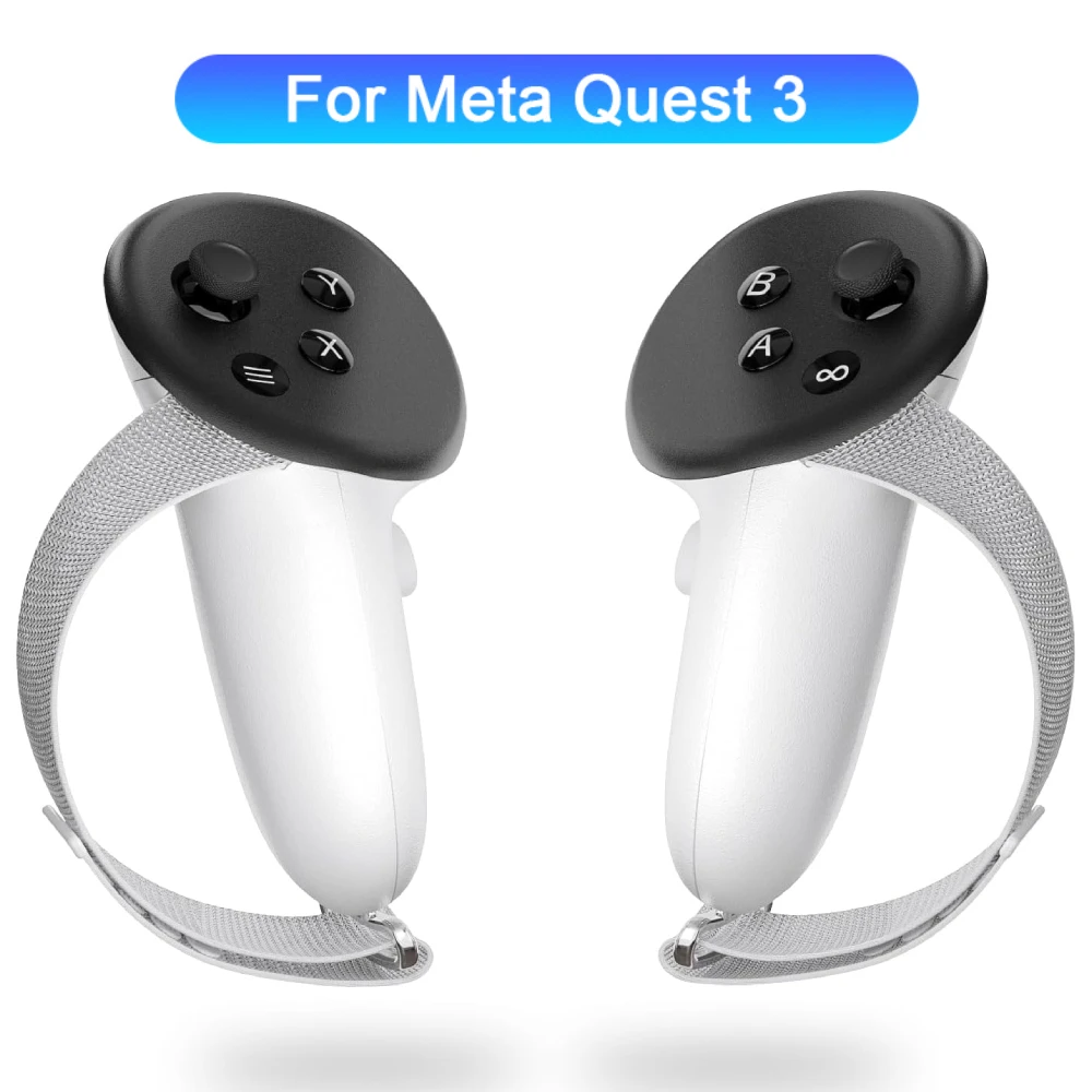 Meta Quest 3S 美品高級ストラップ付きメタクエストグリップ付き