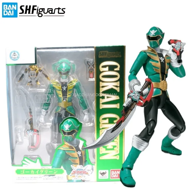 SHF ゴーカイグリーン フィギュア Amazon.com: S.H.Figuarts : Kaizoku Sentai Gokaijer Gokai