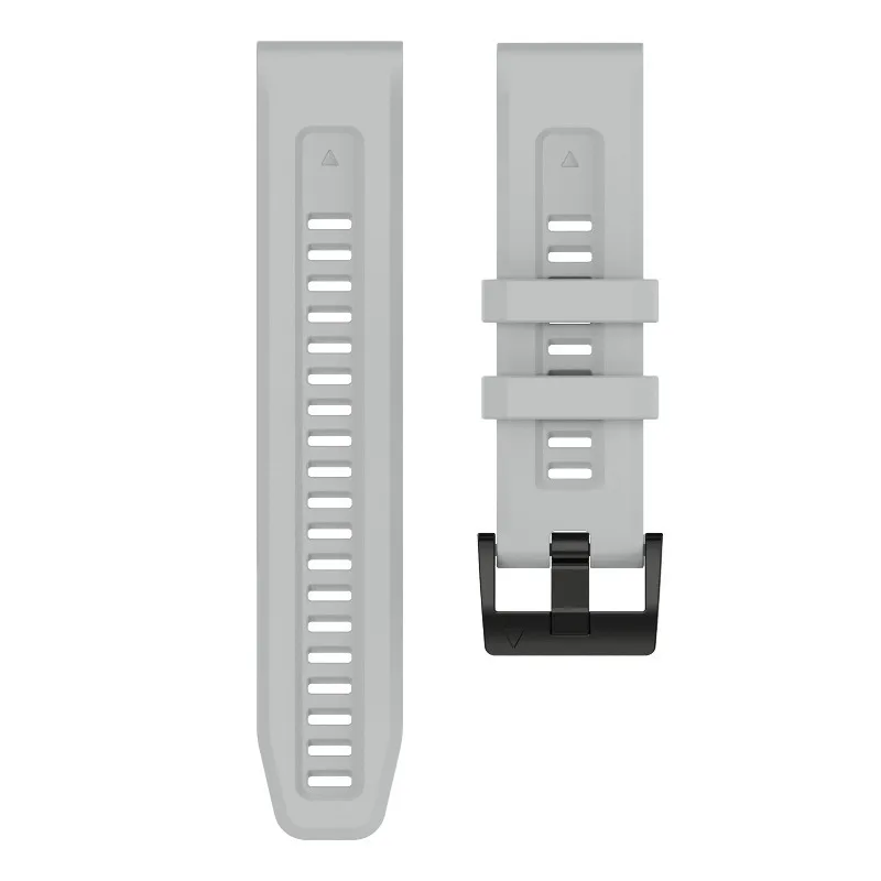 Waterproof Silicone Sport Band - Soft QuickFit Replacement Strap