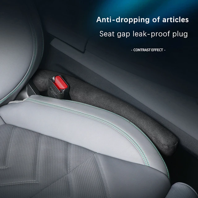 Car Seat Gap Filler Universal for Car SUV Truck Fit Organizer Fill The Gap  Between Seat and Console Stop Things from Dropping - AliExpress