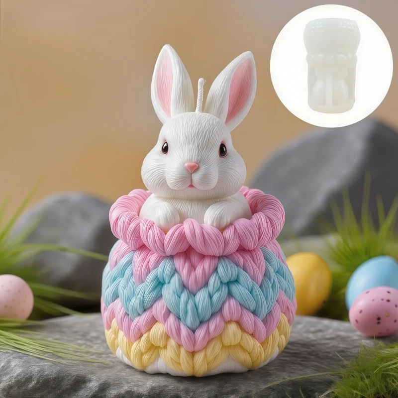 Rabbit Gift Bag Mold 2