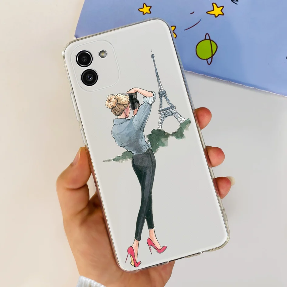 Butterfly Design Shockproof Soft Silicone Phone Case with Bumper Coque