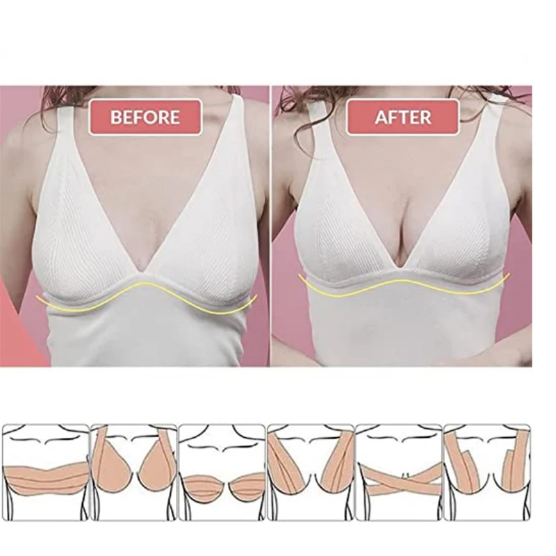 2.5M/3M/5M Boob Tape Invisible Chest Patch Women Push Up Breast Adhesive Intimates Accessories Woman Nipple Cover Roll Breast