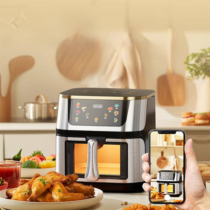 Air Fryer Household Large Capacity Electric Fryer