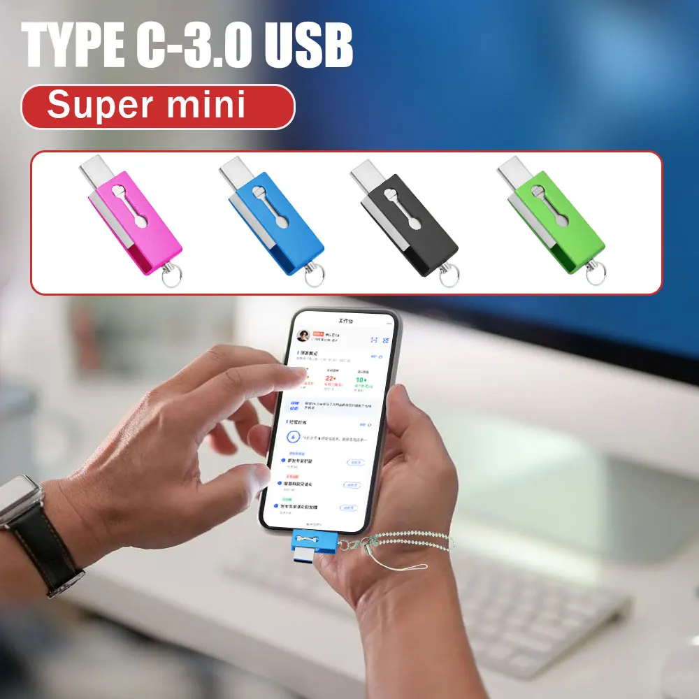 U ũ CŸ ̽, Ʈ ǻ ȣ ӱ, ޴ USB ޸  ̺ Ÿ, 2  1, 128GB, 64GB, USB3.0