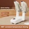 Foldable Shoe Dryer Shoe Deodorizer Dryer Portable USB Charging Electric Shoe Drying Machine Timing for Boots Sneakers Gloves 1