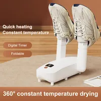 Foldable Shoe Dryer Shoe Deodorizer Dryer Portable USB Charging Electric Shoe Drying Machine Timing for Boots Sneakers Gloves 1