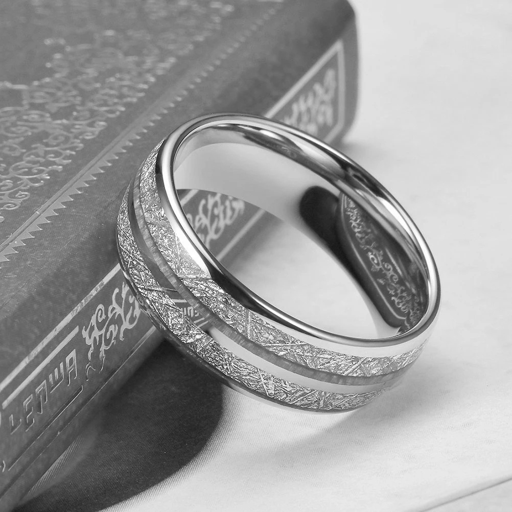 Wedding Rings Silver Ring Womens Ring Couple Rings Finger Rings Jewelry Rings Ring Jewelry Stainless Steel Rings For Men Women