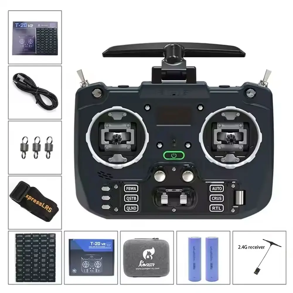 Jumper T20 /T20S V2 ELRS 915Mhz/2.4GHz Pełnowymiarowe Radio