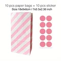 Stripe light pink