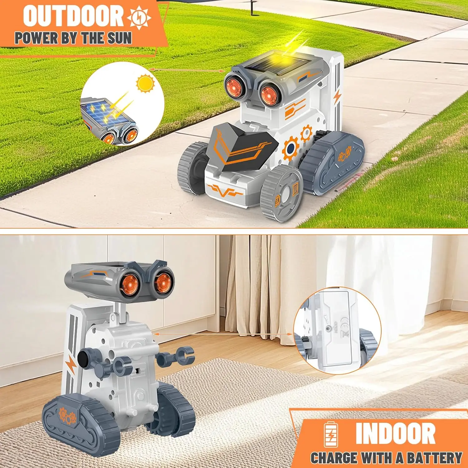 21/14/7 in 1 Science Experiment Solar Robot Toy DIY Building Powered Tool Education Robots Technological Gadgets Kit for Kid