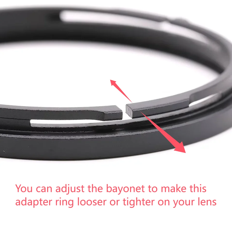 ハッセル　B60－67　フィルターアダプター　67㎜フード付