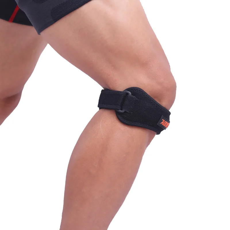 AOLIKES 1PCS Knee Braces for Knee Pain Patella Support Strap Adjustable Patellar Tendon Stabilizer Band for Jumpers knee support,patellar band,knee brace,knee wraps