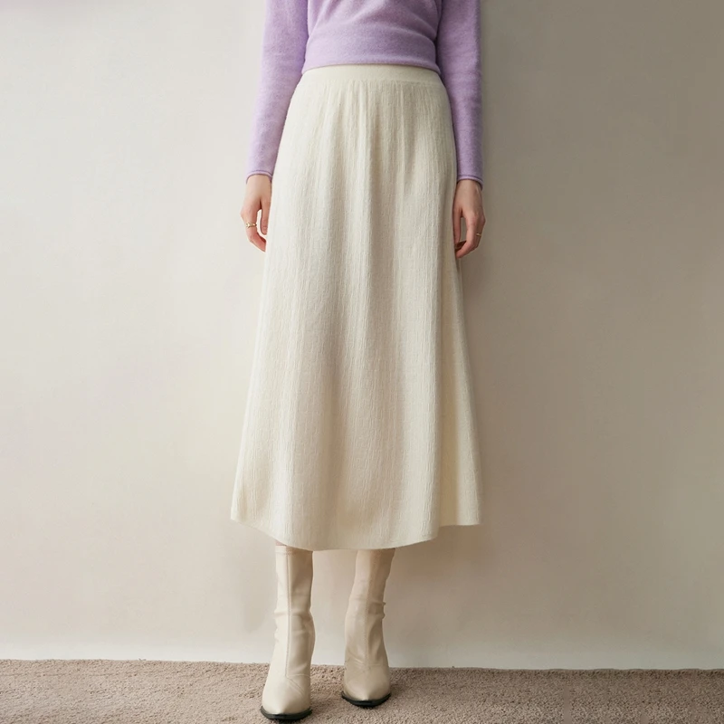 Cashmere skirt measurement
