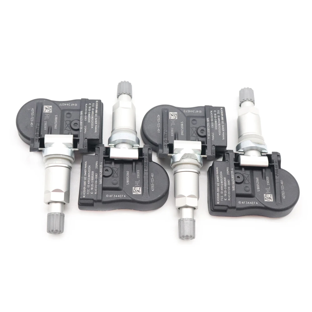 42753-TZ3-A51 ڵ TPMS Ÿ̾ з ͸ , Acura Ilx Mdx Rdx Tlx 2014-2020 42753-TX4-A512-M1 315MHz