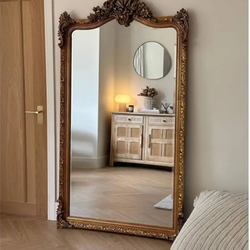 Gold Princess Floor Mirror 2