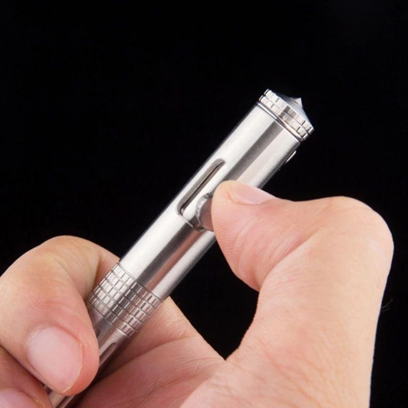Multi-purpose Premium Bolt Action Pen multifunction pen Regular Refill Durable Stainless Steel Clip Weight Balanced for Signature Office