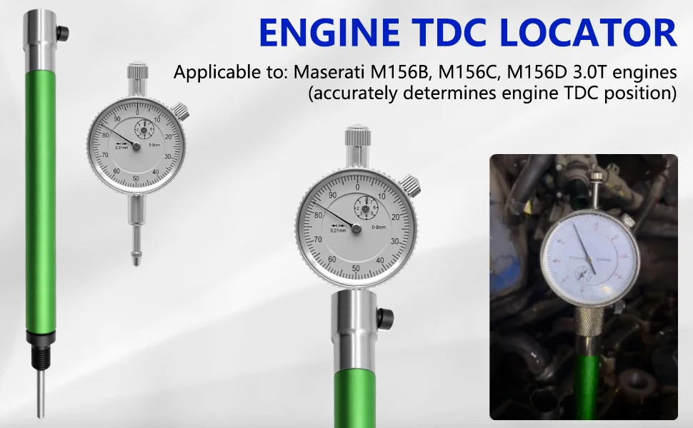 Motor-Einstellwerkzeugsatz für Maserati Geberit President Levante 3.0T M156B M156C M156D-Motoren, OEM 900028263 900028363 – Detail 4