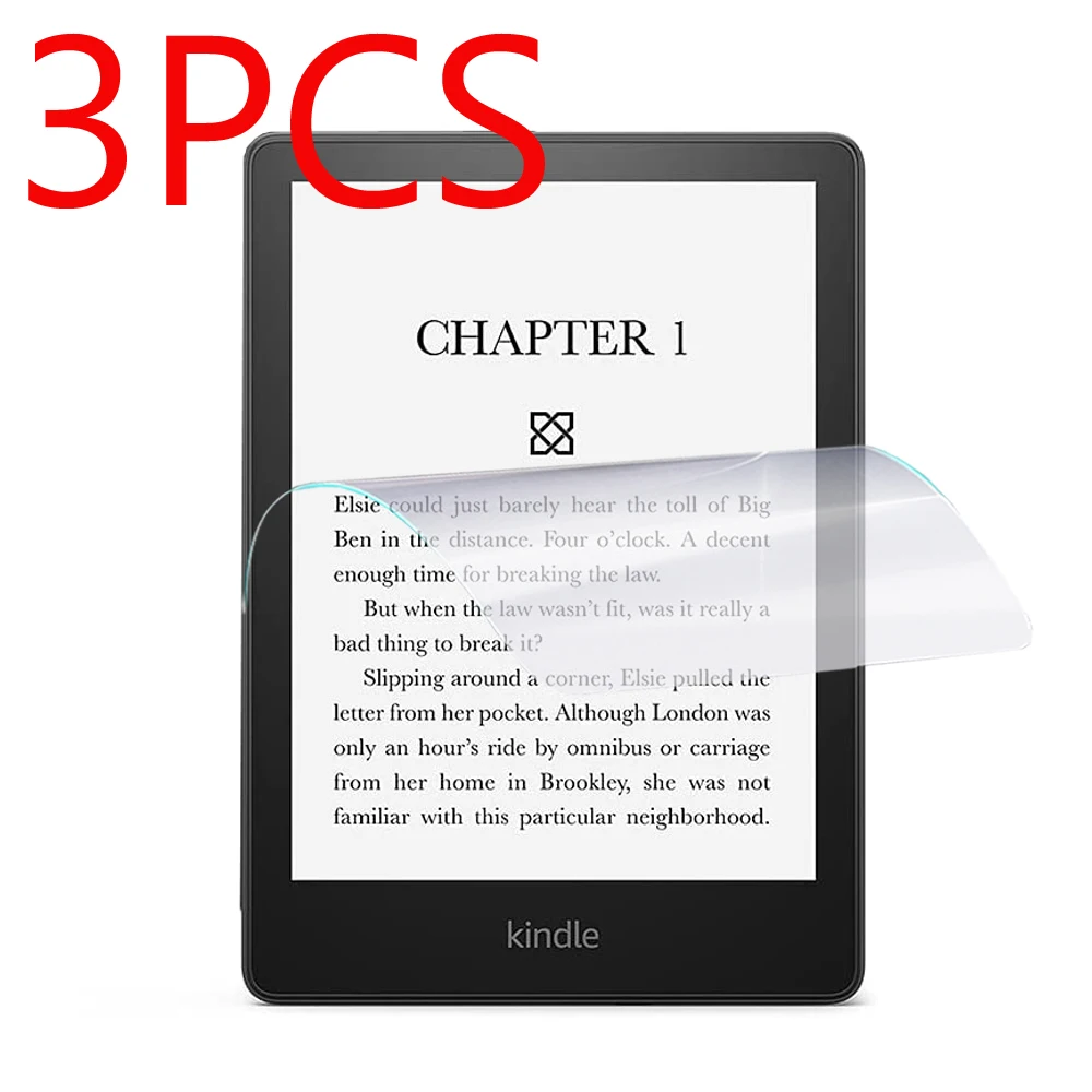 Kindle Paperwhite 6.8 İnç 11. Nesil, 2021) Signature Edition Ekran Filmi için PET Ekran Koruyucu