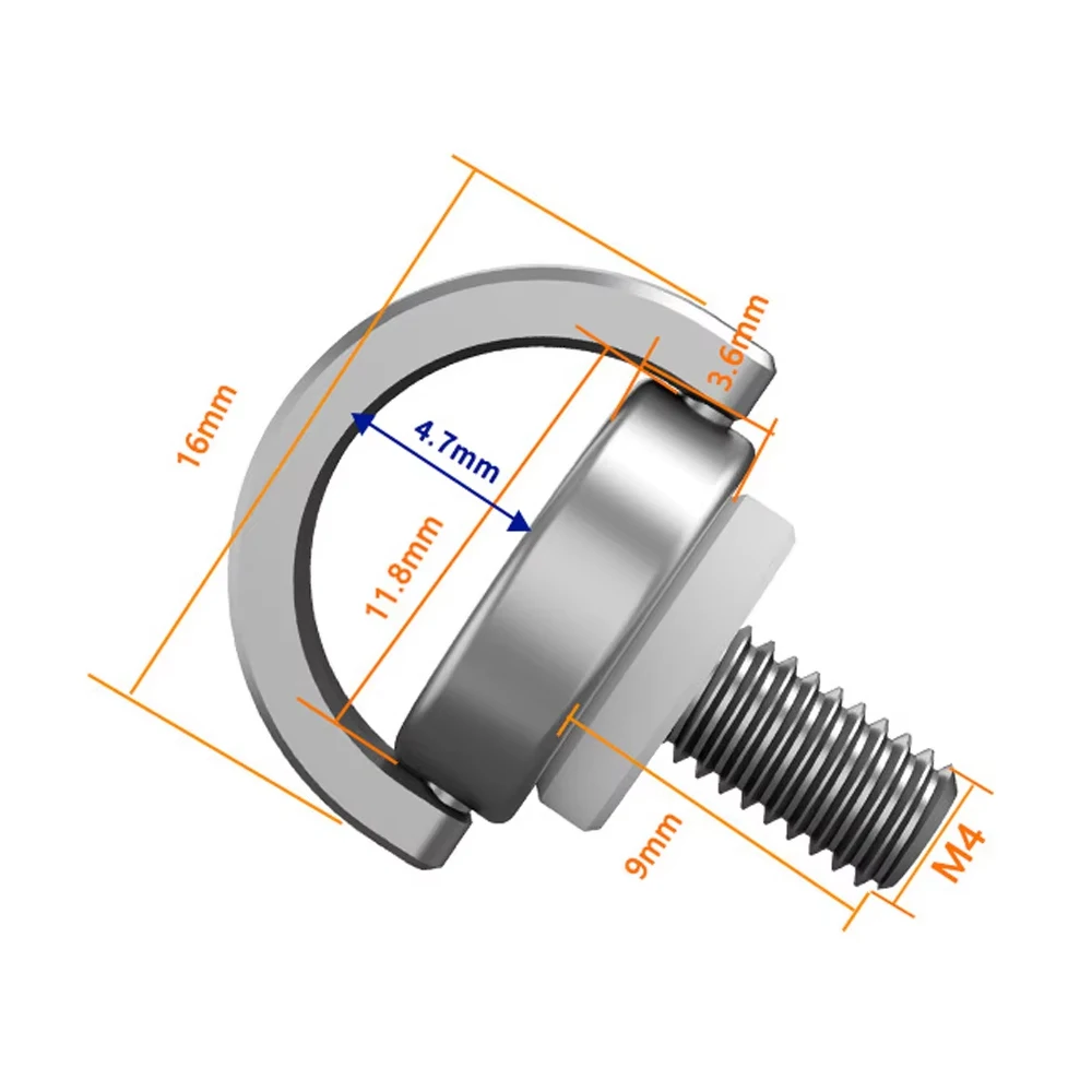 Vis sangle suspension télécommande DJI RC/RC 2/RC Pro - Dégagement rapide