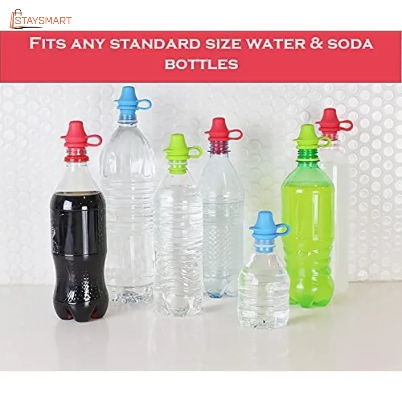 Water Bottle Spout Adapter for Kids No-Spill Silicone Water Bottle Spout  Food Pouch Tops Water Bottle Sippy Top for Kid's Mouth - AliExpress