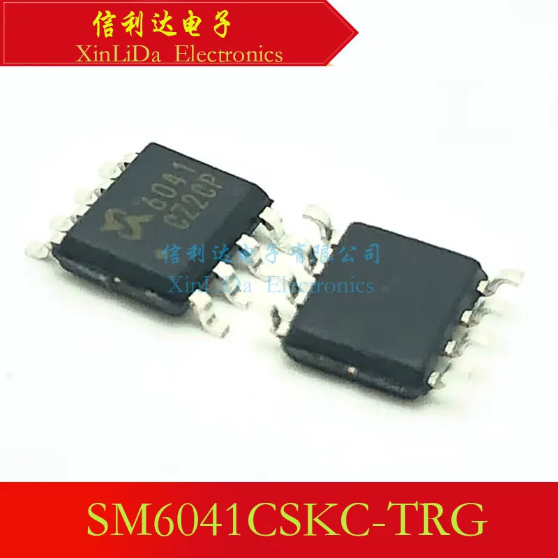 

SM6041CSKC-TRG SM6041CSKC, маркировочный код 6041 SOP8 Mosfet, новый и оригинальный