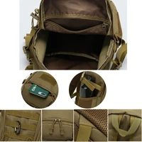 10L/20L Mini sac à dos tactique voyage en plein air petit randonnée pêche chasse sac escalade femmes hommes sac à dos sac à dos sac de Camping 3