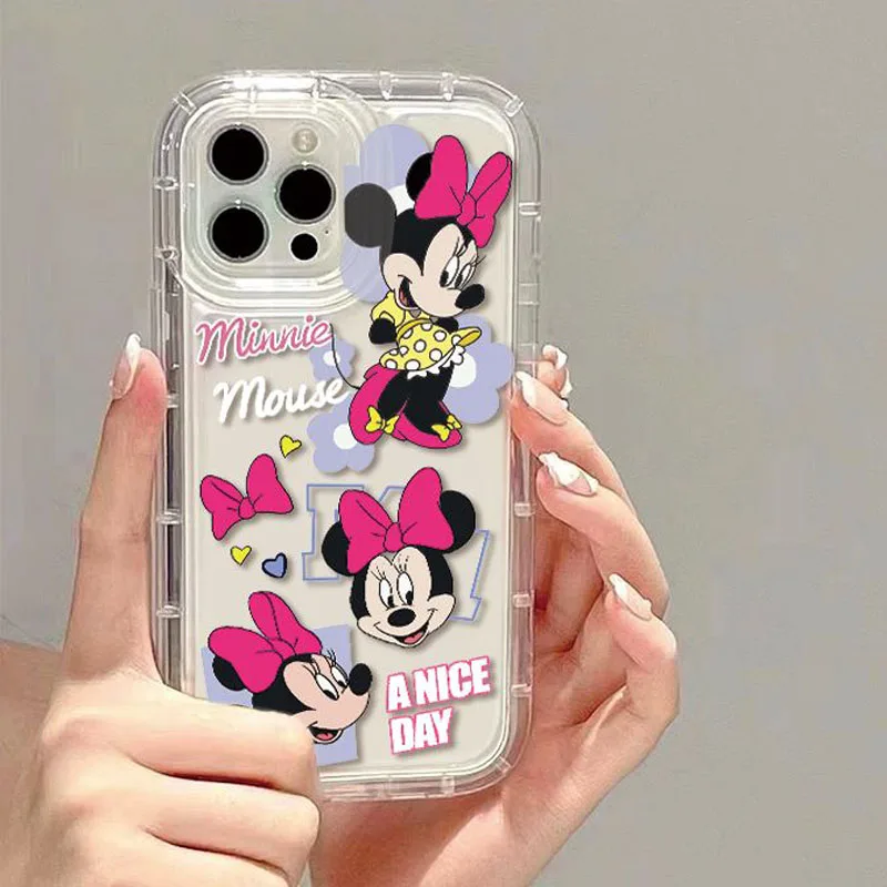 Disney Mickey Minnie Mouse Case for Samsung Galaxy A55 A15 A14 A24