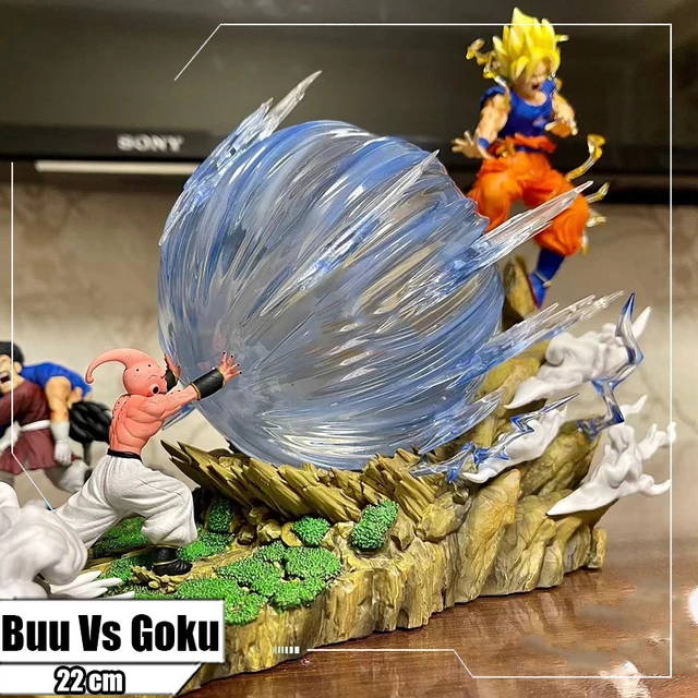Figurine Goku VS Kid Buu