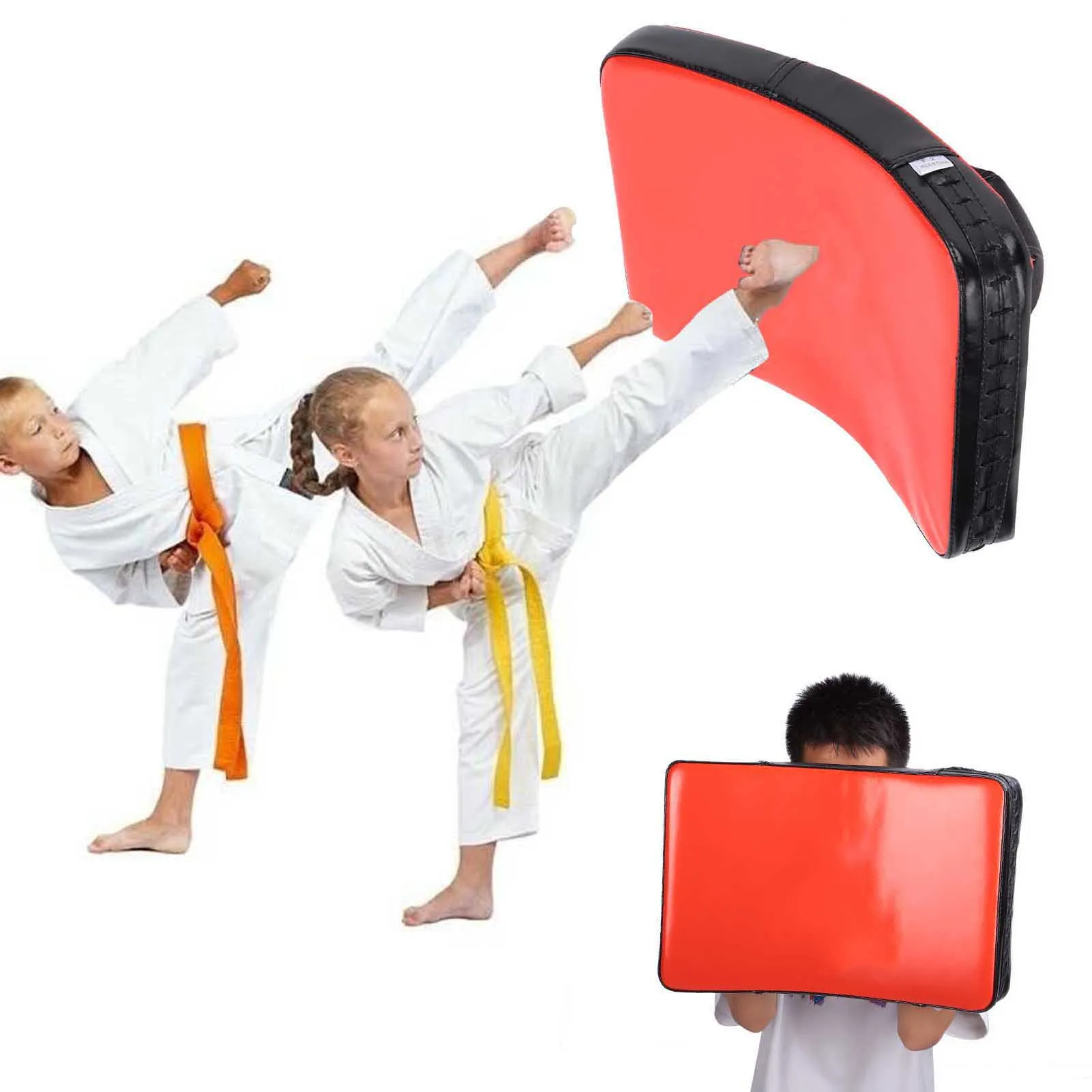 Taekwondo Foot Hand Target Durable Small Size Thicken for Boxing Practice boxer target martial arts target