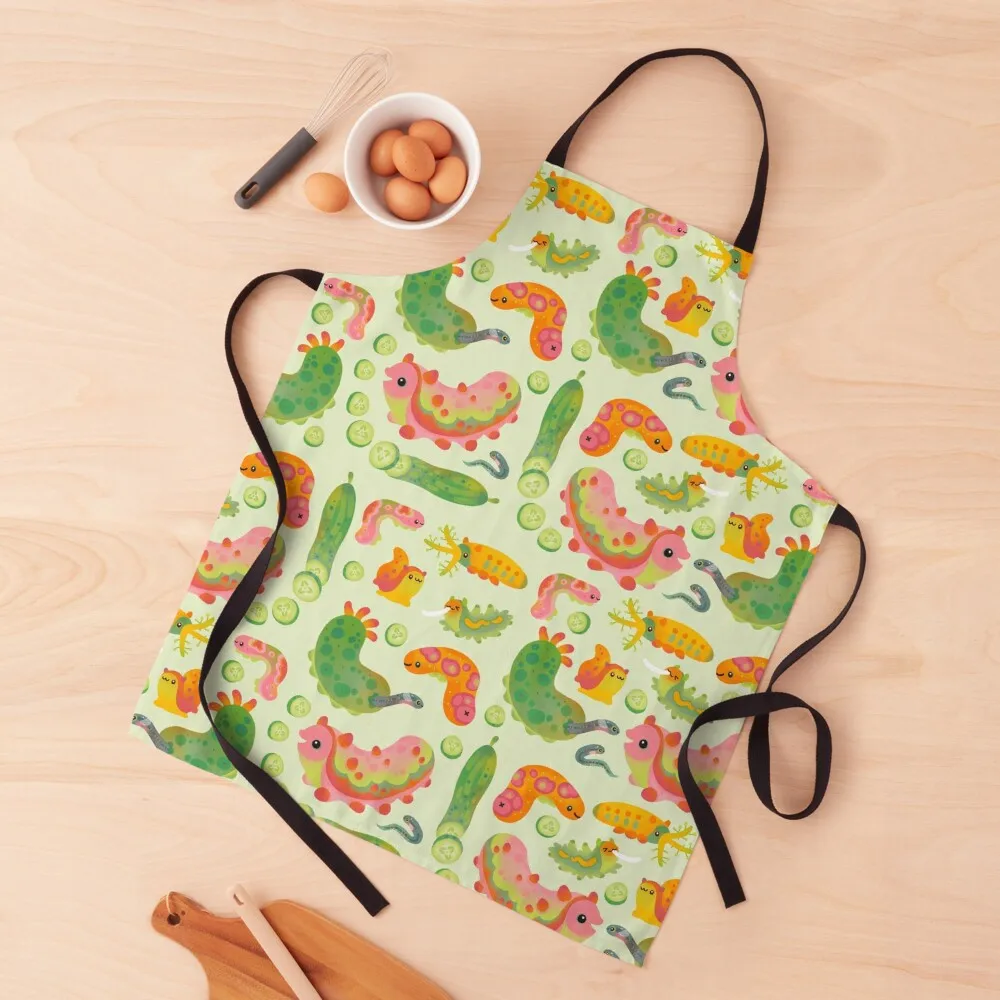 

Sea cucumber Apron Custom Men'ss Apron