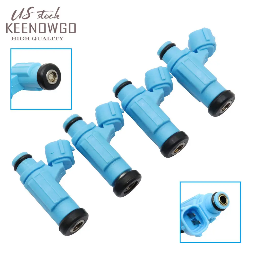 

4x For Kawasaki JET SKI STX 12F STX 15F ULTRA LX STX 160 SX-R Fuel Injectors