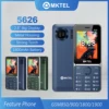 MKTEL 5626 Feature Phone Triple Sim Card 2.8" Display 1800mAh Battery MP3/MP4/FM/Radio/Bluetooth/GPRS Senior Phone 1