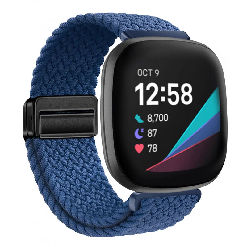 Premium Nylon Loop Magnetic Replacement Wristband - Versatile and Stylish