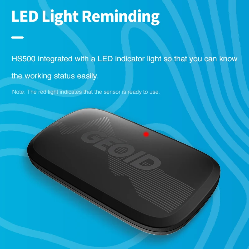 Geoid HS500 Heart Rate Sensor Monitor Cycling Computer Wireless Health thumbnail 3