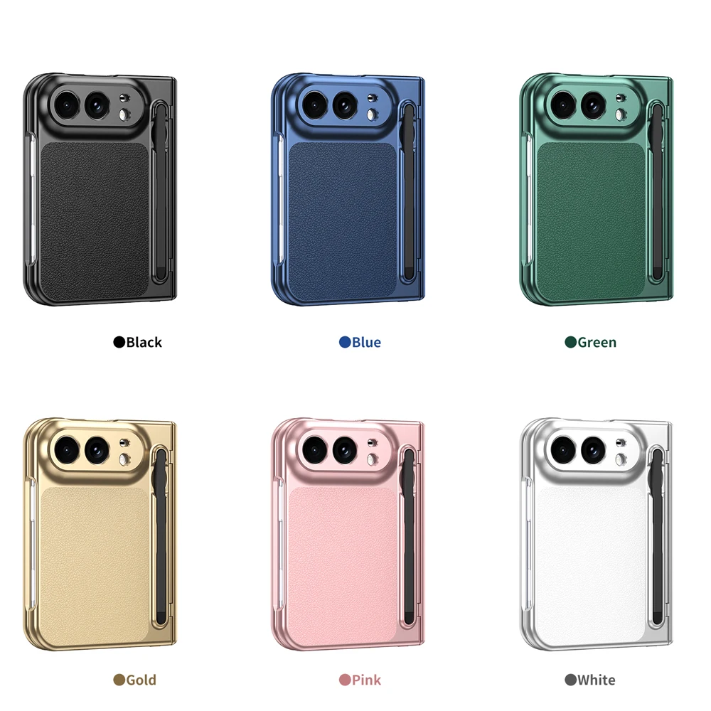 Premium Glossy Stylus Slot Phone Case with Full-Protection and Shockproof Design