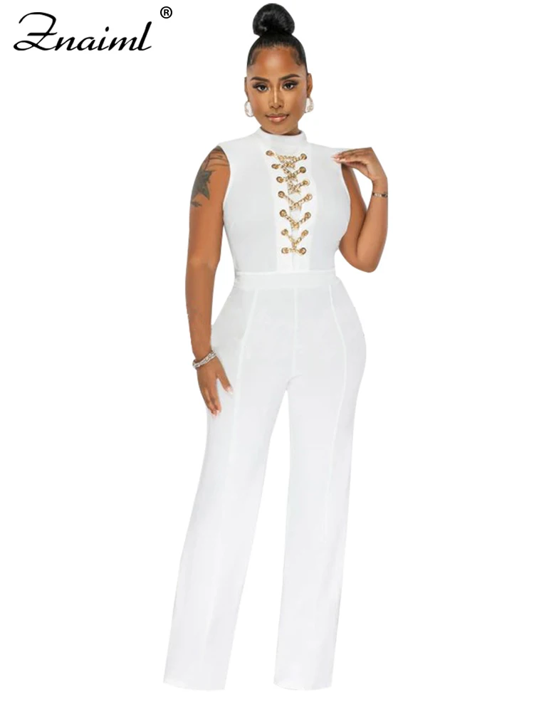 White Jumpsuits