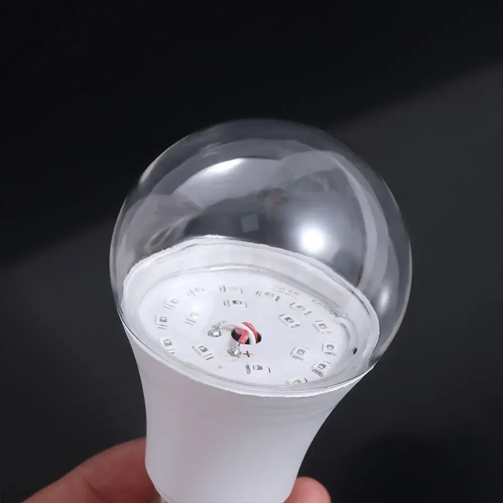 Blacklight Ultraviolet Glow Lamp - UV Purple Party Bulb, 10W E27 Atmosphere Lighting