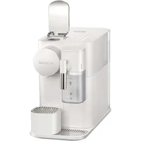 Nespresso Lattissima One Original Espresso Machine with Milk Frother by De'Longhi, Silky White 1