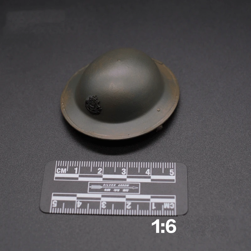 

DID1/6 Scale B11013 WWI British Infantry Tom MK1 Helmet Model for 12'' Figure