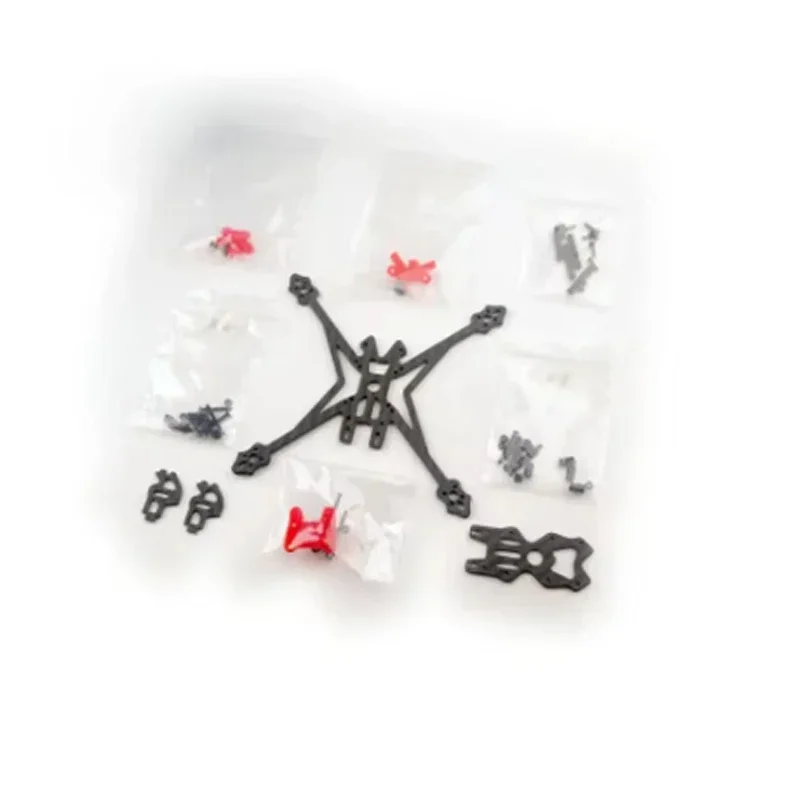 รูปสินค้า ชุดกรอบคาร์บอนไฟเบอร์สำหรับโดรน FPV Racer