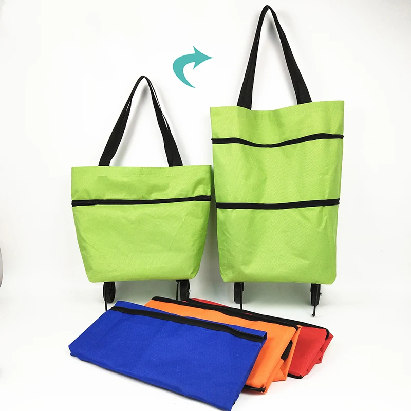 

Small Pull Cart Portable Shopping Food Organizer Trolley Bag On Wheels Bags Folding Shopping Bags Buy Vegetables Bag Tug Package