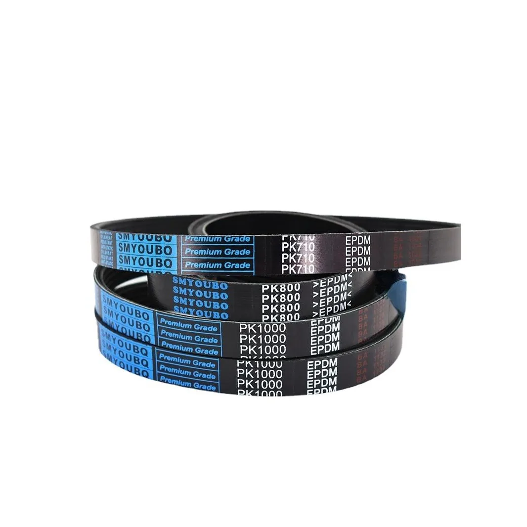 PK multi-groove belt belt PK750 PK755 PK760 PK765 PK770 PK775 PK780 PK783 PK785 PK790 3/4/5/6/7/8/9/10/12Ribs