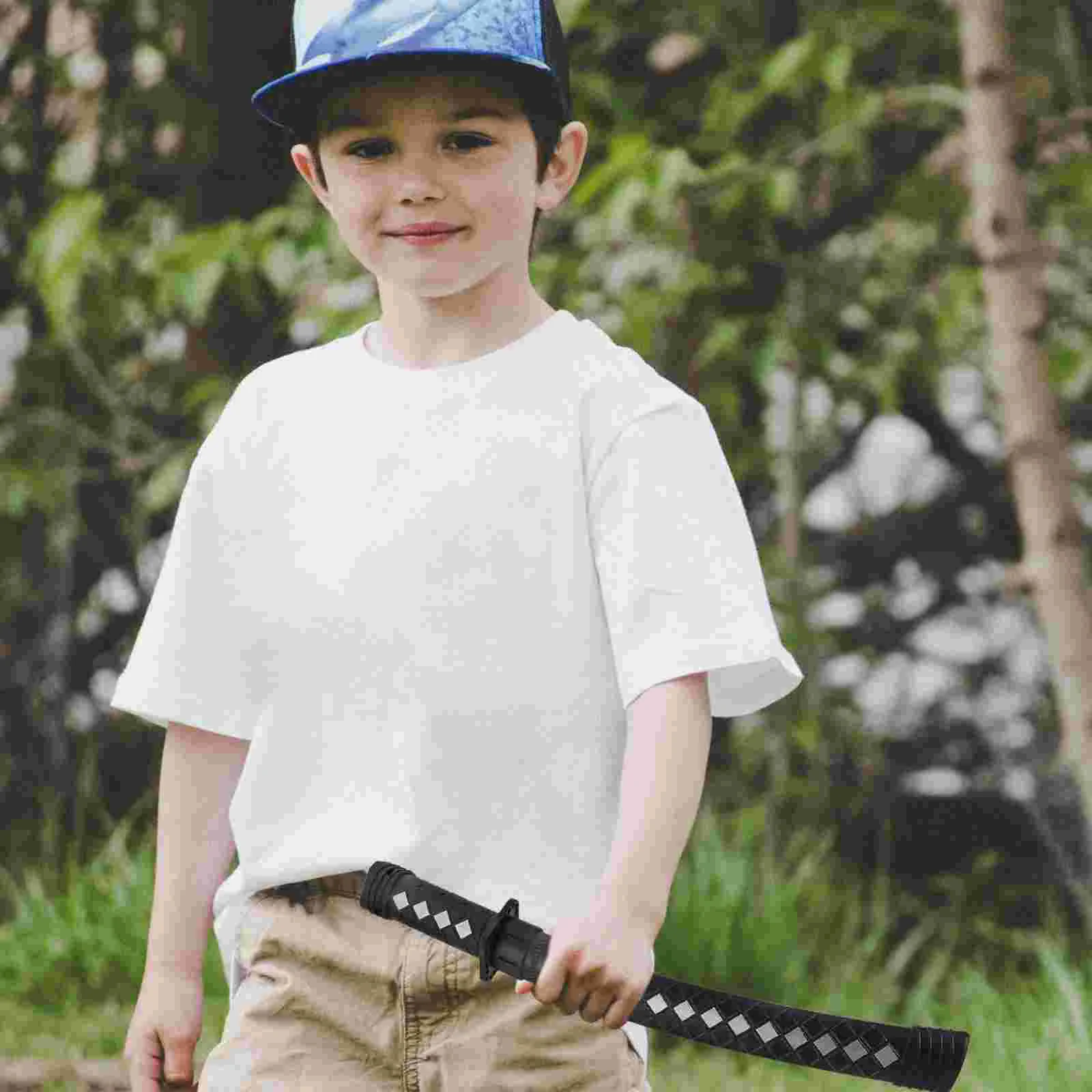 

Ninja Toys Childrens Japanese Halloween Funny Props Supply Party Plastic Cosplay Interactive Kids