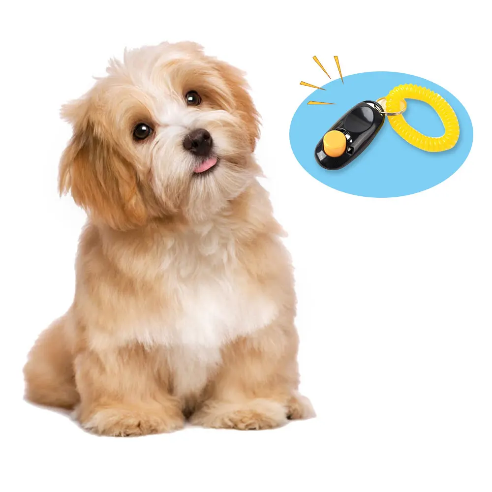 

Dog Training Clicker Pet Sound Trainer Supplies Toys （ Random Color ）