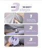 Portable Clothes Dryer Household Small Quick-drying Clothes Machine for Mite Removal Warm Dryer Low Noise Travel Outdoor Use 6