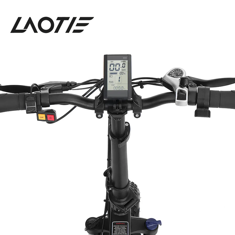 Laotie Ft5 Electric Bike 500w 48v 12.8ah Battery 35km/h Foldable E Bike  7-mountain Bike Electric Bicycle 20in Fat Tire Eu Plug - Electric Bicycle -  AliExpress