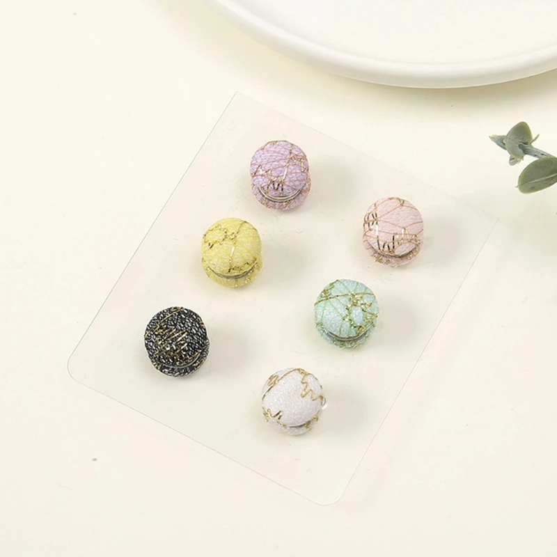 

Lady Muslim Scarf Hijab Pinless Brooches DIY Crafts For Headscarf Shawl