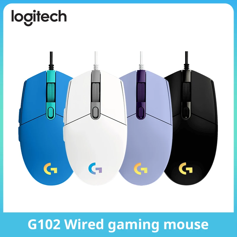 Gaming mouse Logitech G102 Gaming Mouse gamer pc gamer mouse inambricos