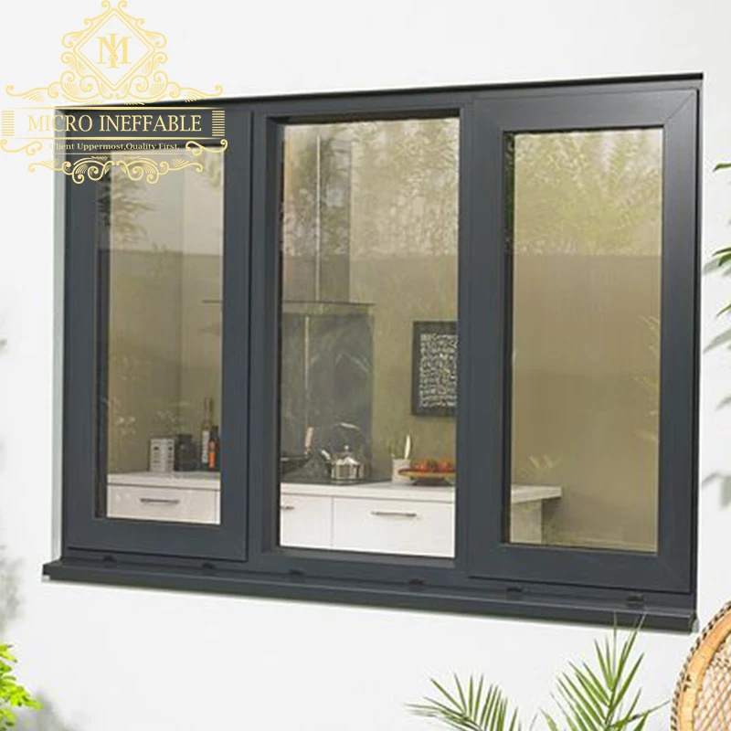 

Wholesale Price High Quality Thermal Insulation Aluminum Sliding Windows With Hardware For Long Beach Market USA